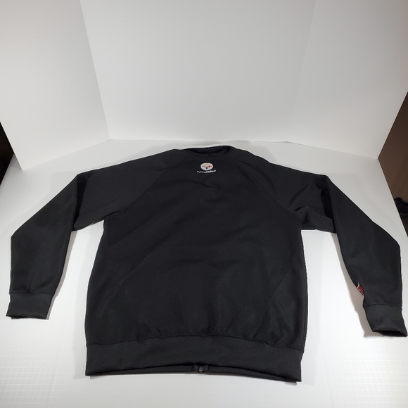 Pittsburgh Steelers Mens L NFL Pro Line Blk Jacket - Picture 8 of 9